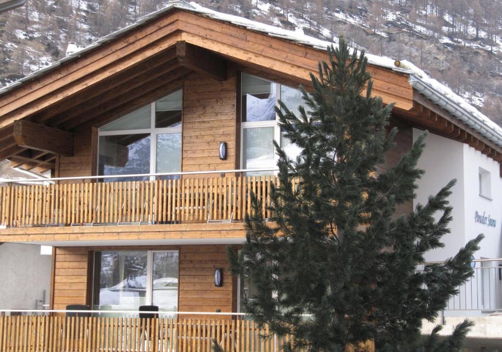 Haus Powder Snow Daire Zermatt Dış mekan fotoğraf