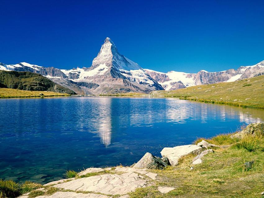 Haus Powder Snow Daire Zermatt Dış mekan fotoğraf