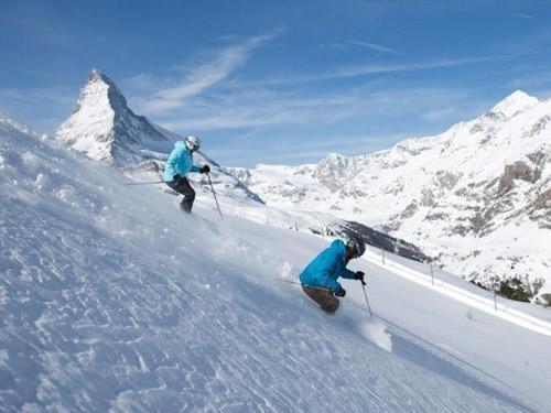 Haus Powder Snow Daire Zermatt Dış mekan fotoğraf