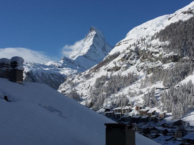 Haus Powder Snow Daire Zermatt Dış mekan fotoğraf